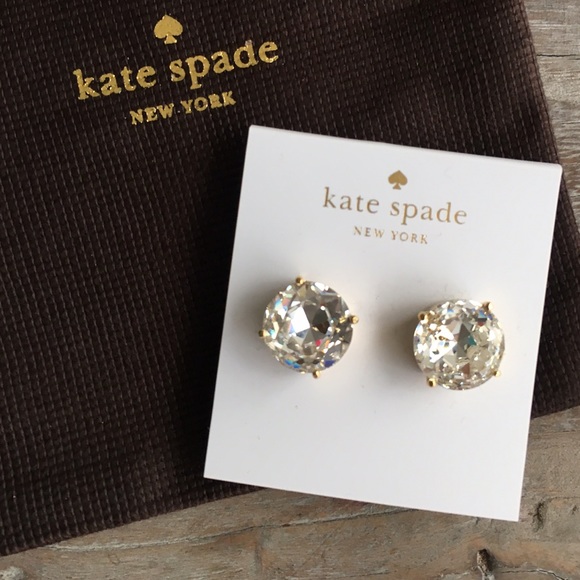 NEW Kate Spade Large Gumdrop Earrings - Picture 2 of 3